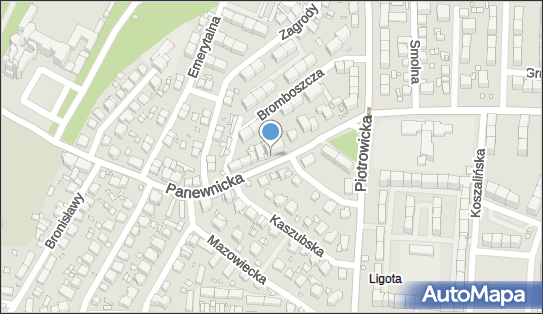 GLS - Punkt odbioru, Ul. Panewnicka 40, Katowice 40-730