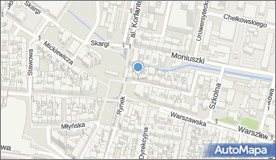 GLS - Punkt odbioru, Ul. Rynek 8, Katowice 40-003