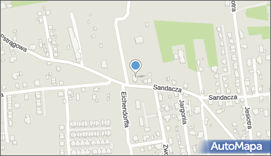 GLS - Punkt odbioru, Ul. Sandacza 56, Katowice 40-748