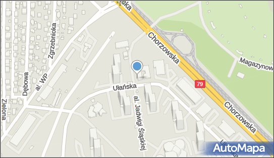 GLS - Punkt odbioru, Ulanska 12/1, Katowice 40-887