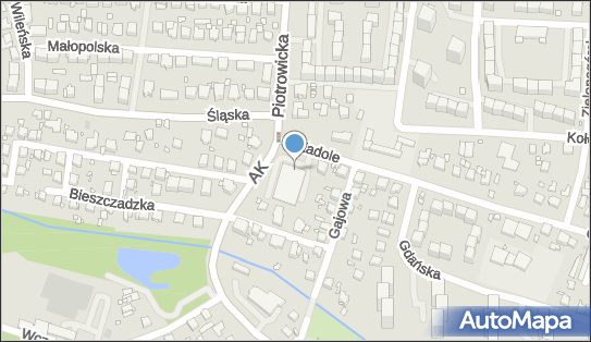 GLS - Punkt odbioru, ZADOLE 2, Katowice 40-719