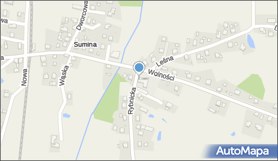 GLS - Punkt odbioru, RYBNICKA 31, Sumina 44-295