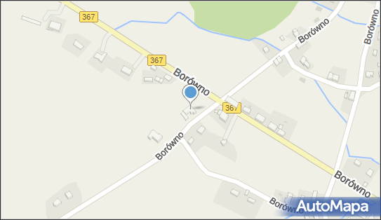 GLS - Punkt odbioru, Ul. Borowno 78, Czarny Bor 58-379