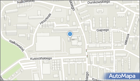 GLS - Punkt odbioru, BRONIEWSKIEGO 65C, Walbrzych 58-309