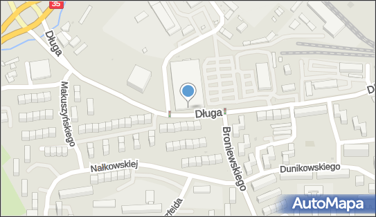 GLS - Punkt odbioru, DLUGA 4B, Walbrzych 58-309