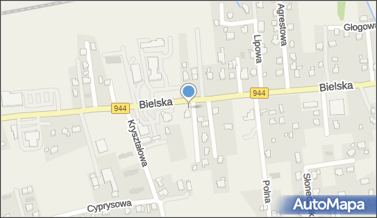 GLS - Punkt odbioru, Ul. Bielska 549, Jaworze 43-384