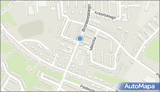 GLS - Punkt odbioru, Mieszka I 103, Wałbrzych 58-300