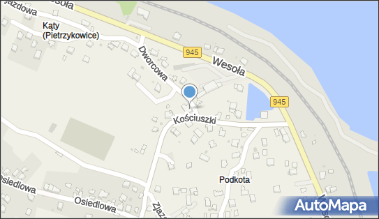 GLS - Punkt odbioru, DWORCOWA 1, Pietrzykowice 34-326