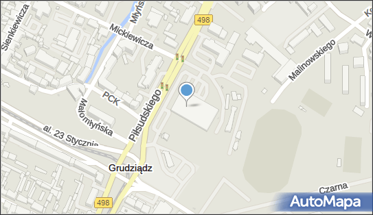 GLS - Punkt odbioru, PILSUDSKIEGO 10, Grudziadz 86-300