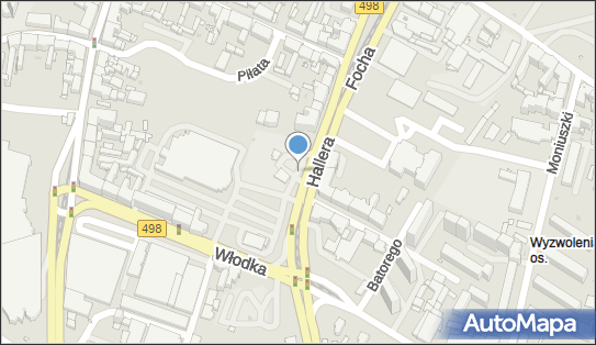 GLS - Punkt odbioru, HALLERA 2, Grudziadz 86-300