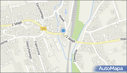 GLS - Punkt odbioru, Ul. 1 Maja 4, Pietrowice Wielkie 47-480