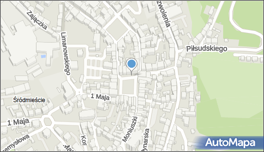 GLS - Punkt odbioru, Rynek 1, Wałbrzych 58-300