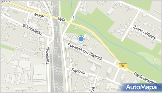 GLS - Punkt odbioru, Ul. Powst. Slaskich 11 lok. 1, Batorego 2 42-400