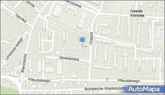 GLS - Punkt odbioru, DOJAZD 5I, Zawiercie 42-400