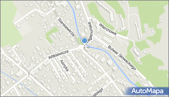 GLS - Punkt odbioru, Ul. Chalubinskiego 1, Zakopane 34-500