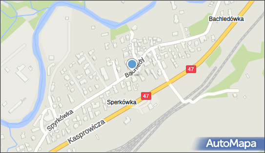 GLS - Punkt odbioru, Ul. Bachledy 4A, Zakopane 34-500