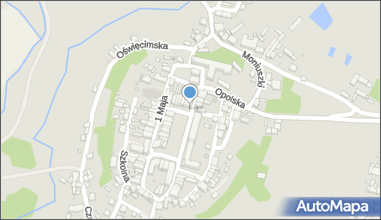 GLS - Punkt odbioru, Ul. Armii Krajowej 1, Biala 48-210