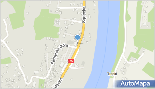 GLS - Punkt odbioru, SADECKA 9, Czchow 32-860