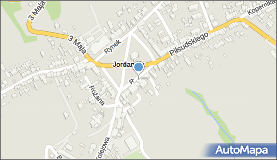 GLS - Punkt odbioru, Rynek 19, Jordanów 34-240