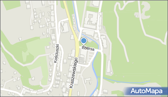 GLS - Punkt odbioru, KRASZEWSKIEGO 1, Krynica 33-380