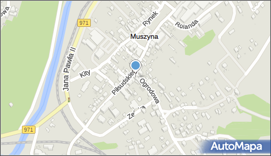 GLS - Punkt odbioru, PILSUDSKIEGO 11, Muszyna 33-370