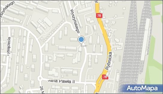 GLS - Punkt odbioru, Kardynala Wyszynskiego 50, Wodzislaw Slaski 44-300