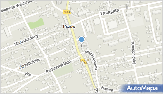 GLS - Punkt odbioru, Ul. Pszowska 544, Pszow 44-370