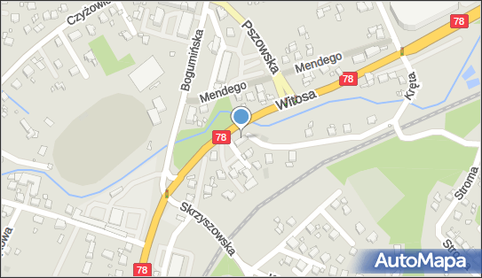 GLS - Punkt odbioru, Ul. Kreta 5A, Wodzislaw Slaski 44-300