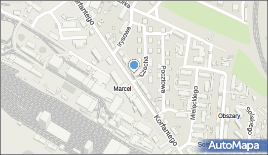 GLS - Punkt odbioru, Ul. Korfantego 77, Radlin 44-310