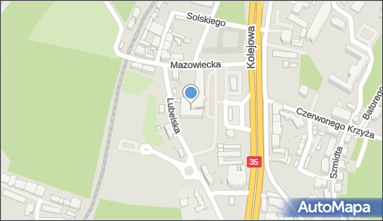 GLS - Punkt odbioru, Mazowiecka 3, Walbrzych 58-300