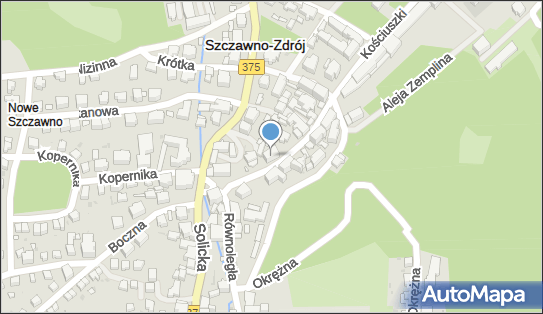 GLS - Punkt odbioru, Kościuszki 7 lok. LU1, Szczawno-Zdrój 58-310