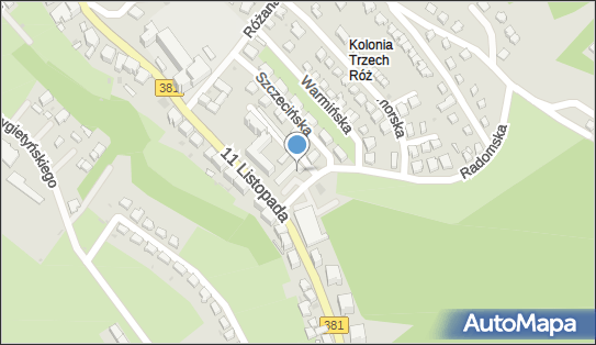 GLS - Punkt odbioru, 11 Listopada 87, Wałbrzych 58-302