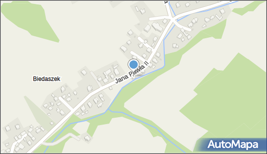 GLS - Punkt odbioru, Ul. Jana Pawla Ii 100, Pewel Mala 34-331