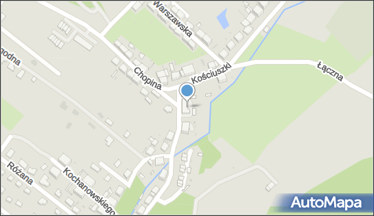 GLS - Punkt odbioru, KOSCIUSZKI 24, Boguszow-Gorce 58-371