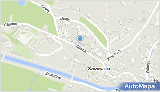 GLS - Punkt odbioru, Glowna 14, Szczawnica 34-460