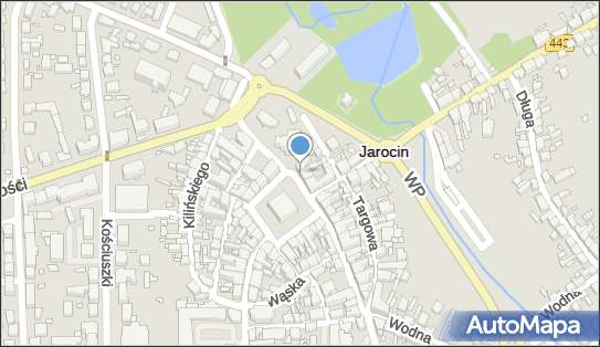 GLS - Punkt odbioru, RYNEK 2, Jarocin Poznanski 63-200