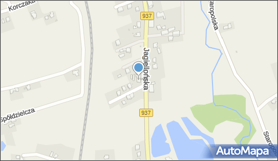 GLS - Punkt odbioru, JAGIELLONSKA 48, Konczyce Male 43-410