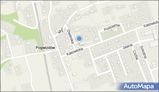 GLS - Punkt odbioru, Ul. Katowicka 7 ., Pogwizdow 43-418