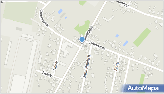 GLS - Punkt odbioru, Ul. Kilinskiego 51, Zelow 97-425