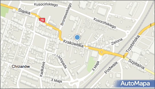 GLS - Punkt odbioru, Krakowska 21, Chrzanow 32-500