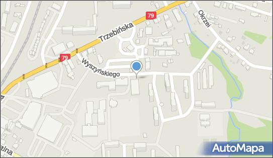 GLS - Punkt odbioru, UL. KARDYNALA WYSZYNSKIEGO, NR 17A, Chrzanow 32-500