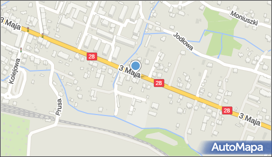 GLS - Punkt odbioru, 3 maja 44, Maków Podhalański 34-220