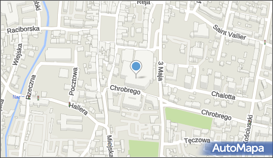 GLS - Punkt odbioru, Ul. Chrobrego 1 lok.2.21, Rybnik 44-200