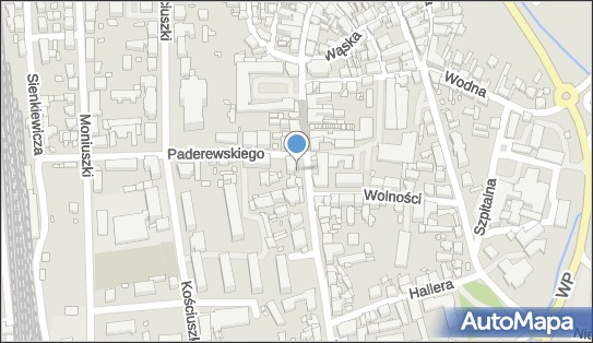 GLS - Punkt odbioru, Ul. Paderewskiego 2, Jarocin 63-200