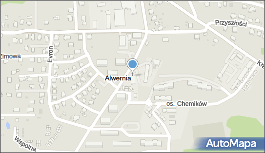 GLS - Punkt odbioru, Ul. Sklodowskiej-Curie 5, Alwernia 32-566