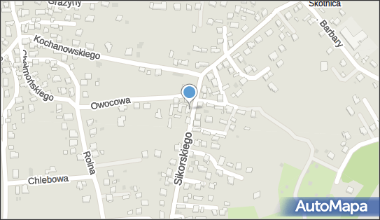 GLS - Punkt odbioru, Ul. Sikorskiego 34, Libiaz 32-590