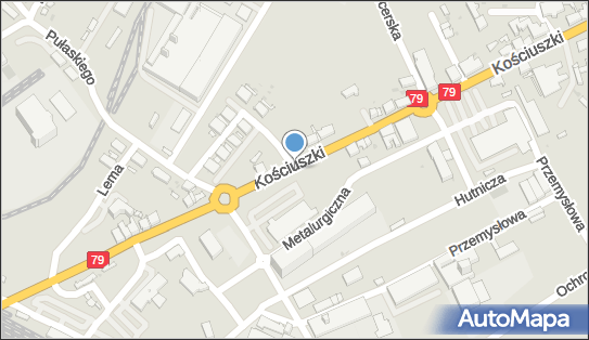 GLS - Punkt odbioru, Kościuszki 55, Trzebinia 32-540