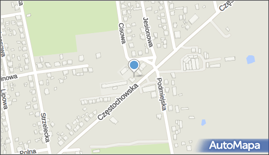 GLS - Punkt odbioru, Ul. Czestochowska 87, Lubliniec 42-700