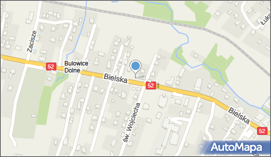 GLS - Punkt odbioru, Ul. Bielska 50, Bulowice 32-652