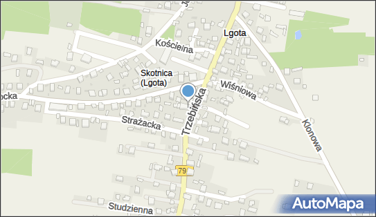 GLS - Punkt odbioru, Ul. Trzebinska 33, Lgota 32-543